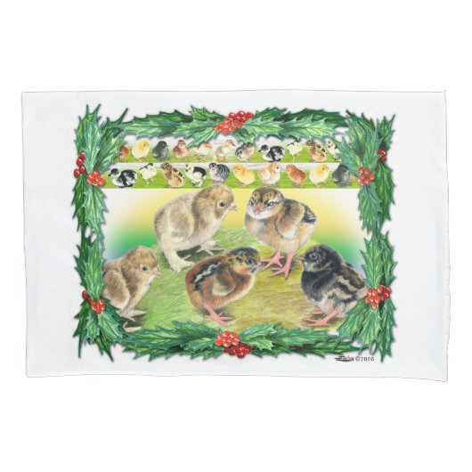 Kerstkip Kussensloop (Voorkant)
