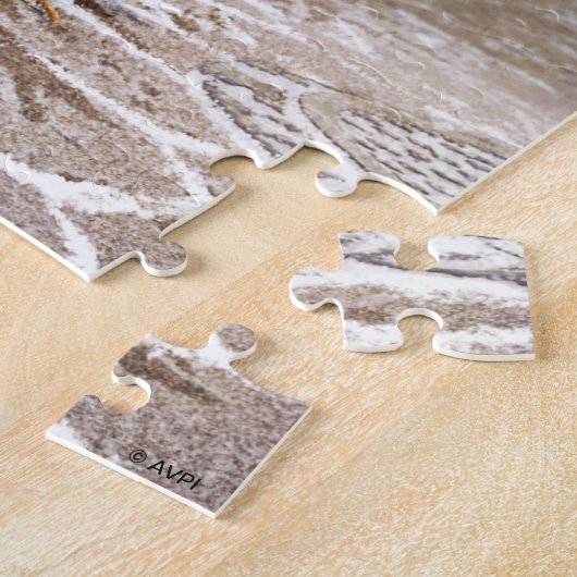 Kerstkip Legpuzzel (Zijkant)