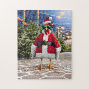 Kerstkip Legpuzzel
