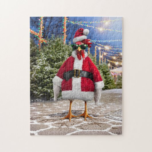 Kerstkip Legpuzzel (Verticaal)