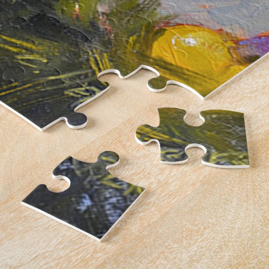 Kerstkip Legpuzzel (Zijkant)