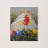 Kerstkip Legpuzzel (Verticaal)