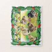 Kerstkip Legpuzzel (Verticaal)