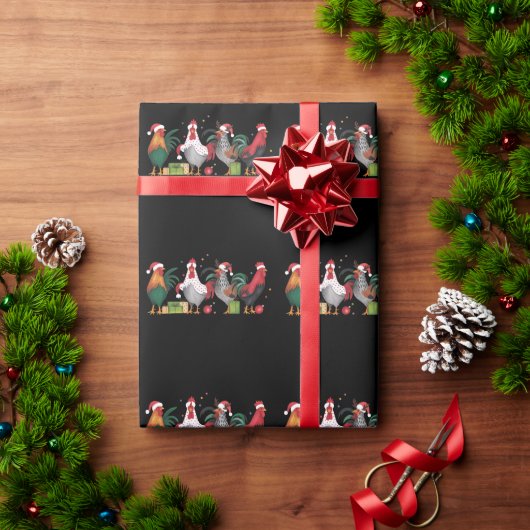 Kerstkip Liefhebber Kerstmis Grappige Feestdagen Cadeaupapier (Feestdagen Geschenken)