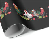 Kerstkip Liefhebber Kerstmis Grappige Feestdagen Cadeaupapier (Rol Hoek)