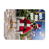 Kerstkip Magneet (Horizontaal)