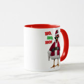 Kerstkip Mok (Voorkant rechts)