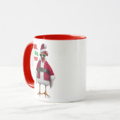 Kerstkip Mok (Voorkant links)