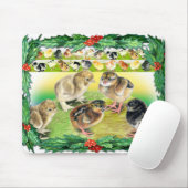 Kerstkip Muismat (Met muis)