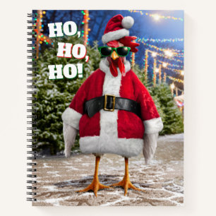 Kerstkip Notitieboek