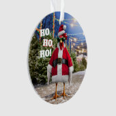 Kerstkip Ornament (voorkant)