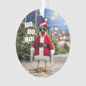 Kerstkip Ornament (voorkant)