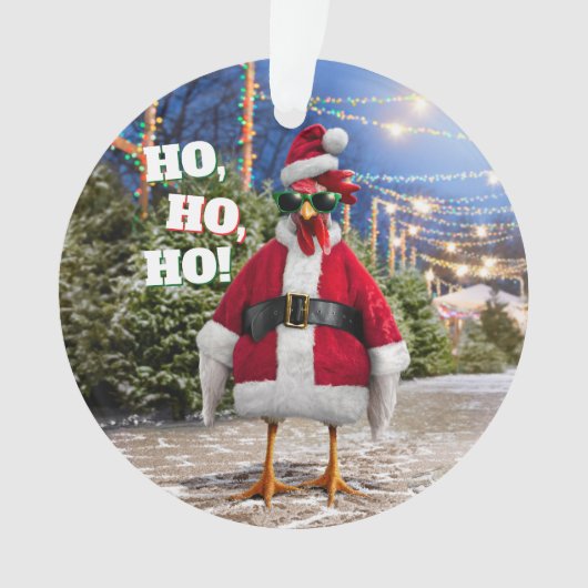Kerstkip Ornament (voorkant)