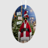 Kerstkip Ornament (voorkant)