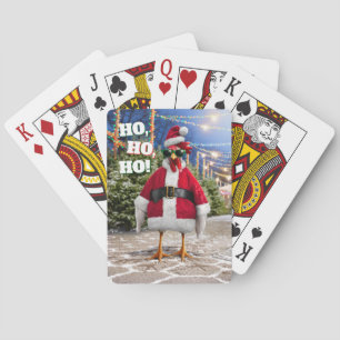 Kerstkip Pokerkaarten