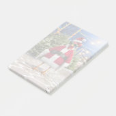 Kerstkip Post-it® Notes (Schuin)