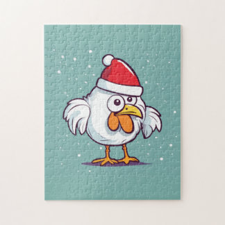 Kerstkip Puzzel