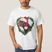 Kerstkip * Rhode Island Red T-shirt (Voorkant)