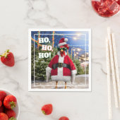 Kerstkip Servet (Insitu)