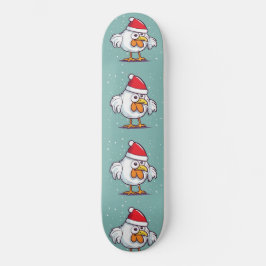 Kerstkip Skateboard