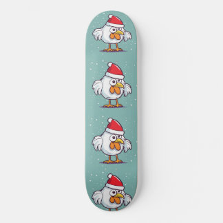 Kerstkip Skateboard