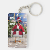 Kerstkip Sleutelhanger (achterkant)