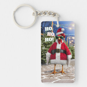 Kerstkip Sleutelhanger