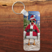 Kerstkip Sleutelhanger (Voorkant)