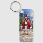 Kerstkip Sleutelhanger (Voorkant)