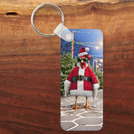 Kerstkip Sleutelhanger (Voorkant)