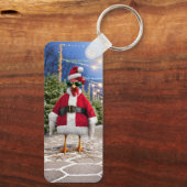 Kerstkip Sleutelhanger (Achterkant)