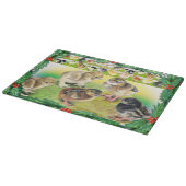 Kerstkip Snijplank (Hoek)