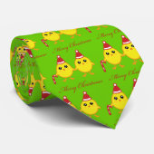 Kerstkip Stropdas (Opgerold)