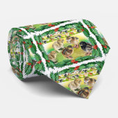 Kerstkip Stropdas (Opgerold)