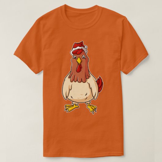 Kerstkip T-shirt (Design voorkant)