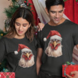 Kerstkip T-shirt<br><div class="desc">Dit ontwerp kan op het gebied worden gepersonaliseerd dat door de foto en/of tekst te veranderen wordt verstrekt. Of het kan worden aangepast door te klikken deze Sjabloon personaliseert en dan de klik te kiezen om verdere optie aan te passen en de kleur van de achtergrond te schrappen of te...</div>