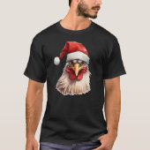 Kerstkip T-shirt (Voorkant)
