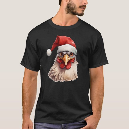Kerstkip T-shirt (Voorkant)