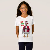 Kerstkip T-shirt (Voorkant volledig)