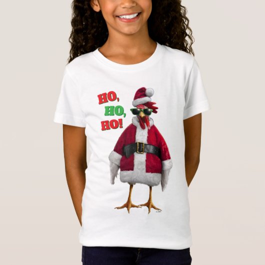 Kerstkip T-shirt (Voorkant)