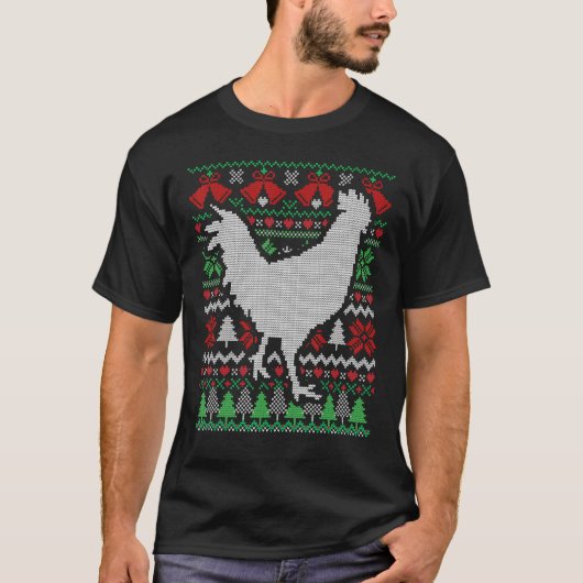Kerstkip T-shirt (Voorkant)