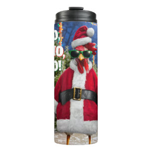 Kerstkip Thermosbeker