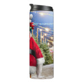 Kerstkip Thermosbeker (Geroteerd rechts)