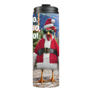 Kerstkip Thermosbeker