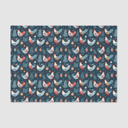 Kerstkip Tissuepapier (Voorkant)