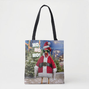 Kerstkip Tote Bag
