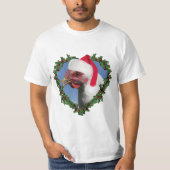 Kerstkip * White Plymouth Rock T-shirt (Voorkant)