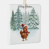 Kerstkipornament Keramisch Ornament (Rechts)