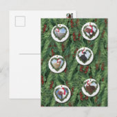 Kerstkippen Briefkaart (Voorkant / Achterkant)