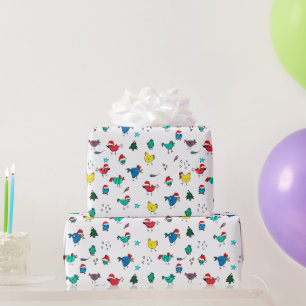 Kerstkippen kleur naar keuze verpakking p cadeaupapier